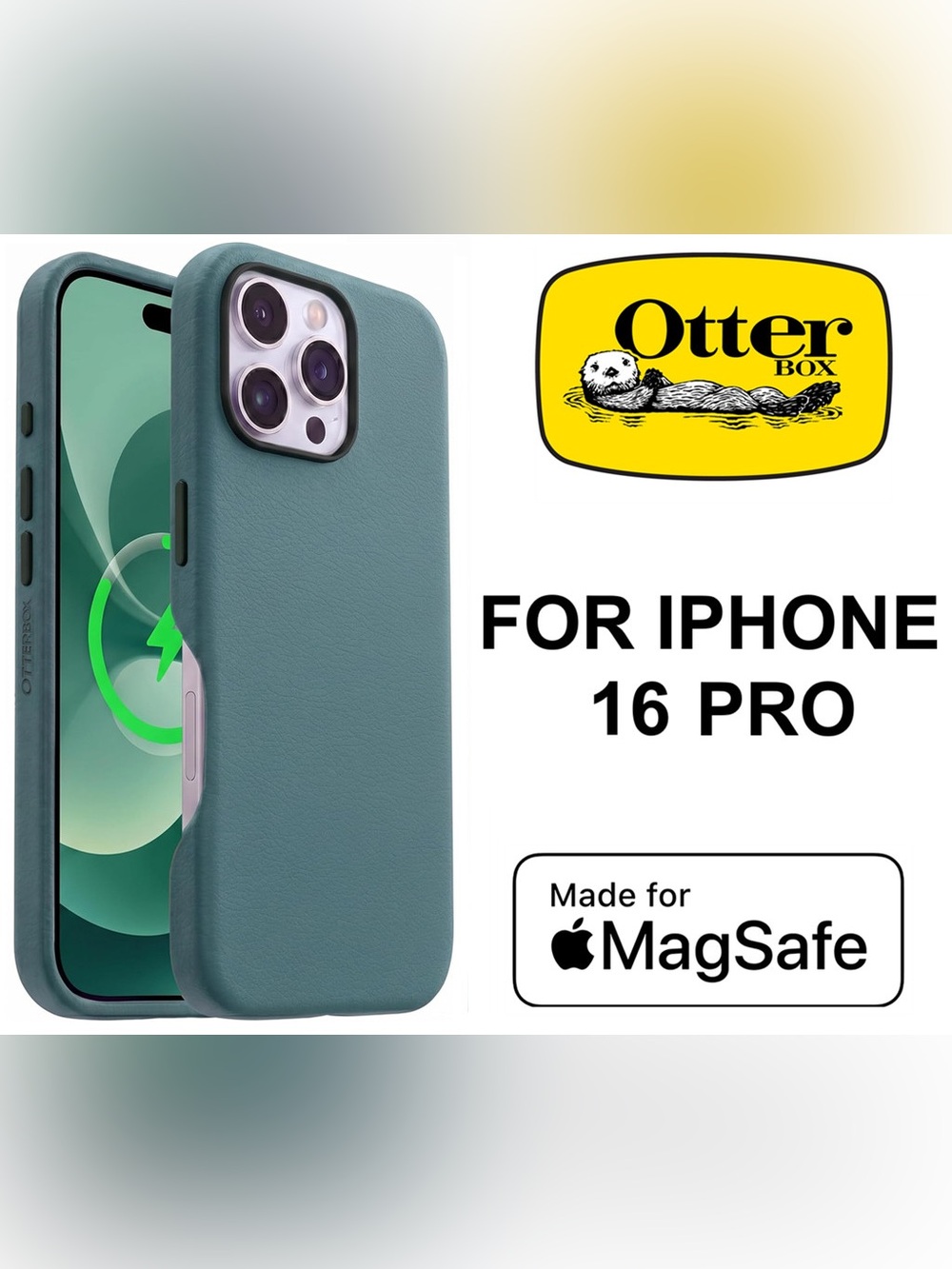 OtterBox iPhone 16 Pro Case - Sage Green